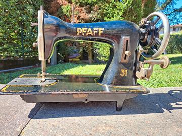 MACCHINA DA CUCIRE PFAFF 