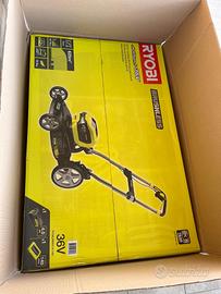 tagliaerba a batteria Ryobi RY36LMMX51A 36V