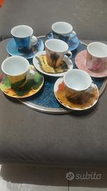 servizio tazzine da caffè 