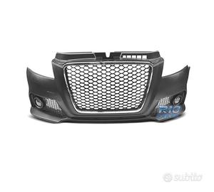 PARAURTI ANTERIORE AUDI A3 8P 08-12 LOOK RS3 CROMA