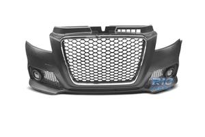 PARAURTI ANTERIORE AUDI A3 8P 08-12 LOOK RS3 CROMA