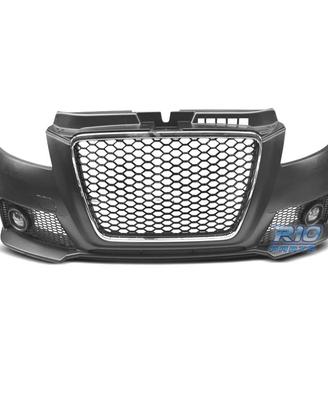 PARAURTI ANTERIORE AUDI A3 8P 08-12 LOOK RS3 CROMA