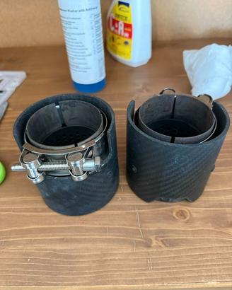 Terminali Scarico Carbonio MINI Cooper S/JCW