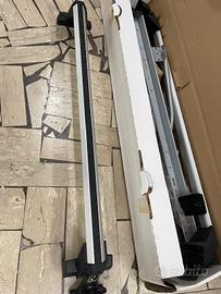 Barre portatutto Audi Q3 con porta bici 