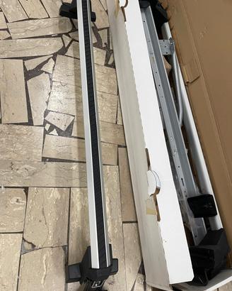 Barre portatutto Audi Q3 con porta bici 