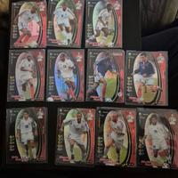 lotto football champions 01/02 equipe de franc