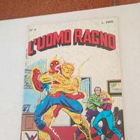l'uomo ragno star comics n.9 con bollino raro