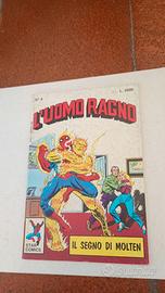 l'uomo ragno star comics n.9 con bollino raro