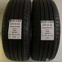 2 gomme 235 55 20 bridgestone a1090