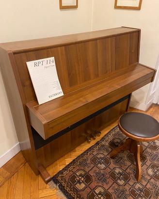 Pianoforte Ibrido Bachmann RPT114 + Sgabello