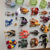 Ben10 personaggi piccoli