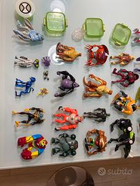 Ben10 personaggi piccoli