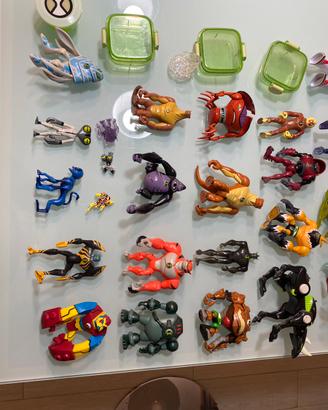 Ben10 personaggi piccoli