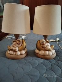 Coppia abat jour Thun 