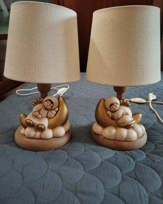 Coppia abat jour Thun 