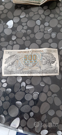 500 lire