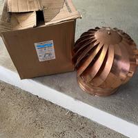 Aspiratore eolico per camini