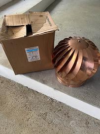 Aspiratore eolico per camini