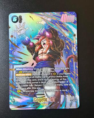 Dragonball card game