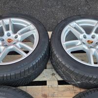 Ruote Invernali + catene originali PorschePanamera