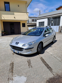 Peugeot 407 2.0HDI SW TETTO PANORAMICO UNIPROPRITA