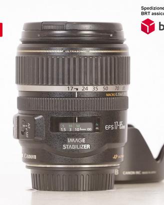 Canon EF-S 17-85 F4-5.6 IS USM (Canon)