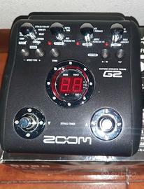 Zoom G2 Pedaliera Multieffetto