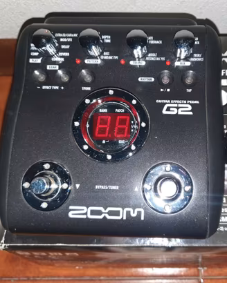 Zoom G2 Pedaliera Multieffetto