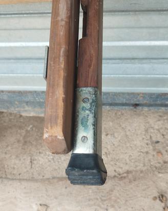 scala di legno 