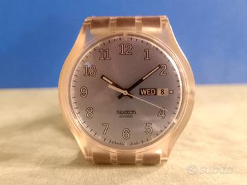 OROLOGIO VINTAGE SWATCH DAY DATE UOMO