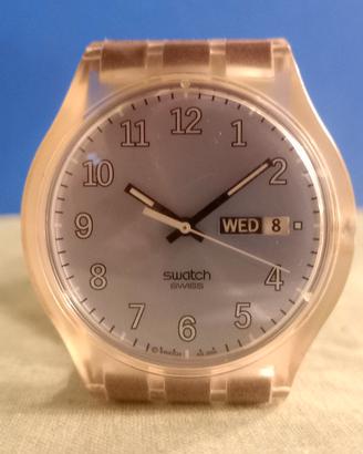 OROLOGIO VINTAGE SWATCH DAY DATE UOMO