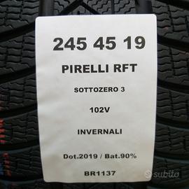 2 GOMME 245 45 19 PIRELLI RFT BR1137