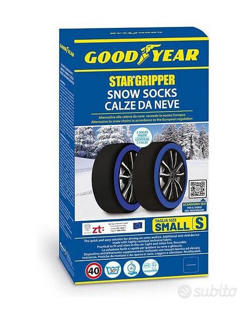 Calze da neve per Pneumatici 135/80R13