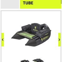 Belly Boat bassfishing Gunki + Pinne Cressi Frog