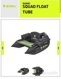 Belly Boat bassfishing Gunki + Pinne Cressi Frog