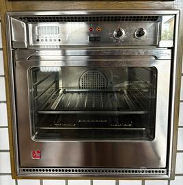 Alpes forno acciaio inox elettrico