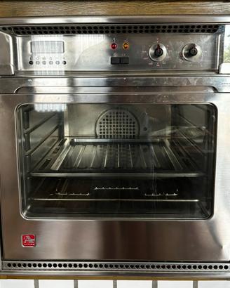 Alpes forno acciaio inox elettrico