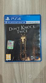 Don't Knock Twice PS4 PSVR