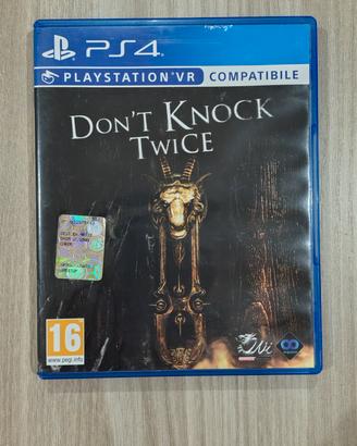 Don't Knock Twice PS4 PSVR