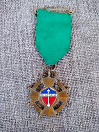 medaglia vintage "la Salle"