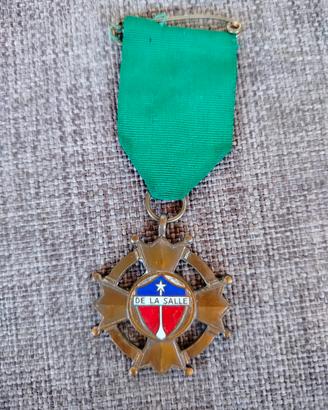 medaglia vintage "la Salle"