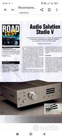 audiosolution studio  v Pre valvolare 