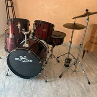 Batteria Roadster usata -perfetta per principianti