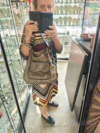 borsa in pelle Franceso Biasia 