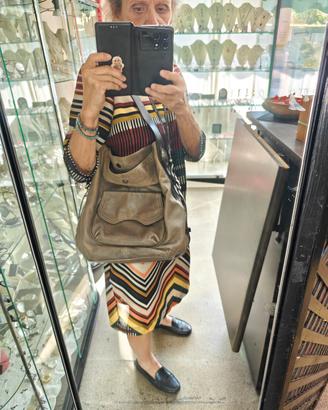borsa in pelle Franceso Biasia 