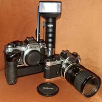 KIT fotocamere NIKON e OLYMPUS per AMATORE