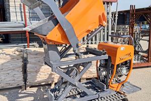 MINIDUMPER  IDRAULICO