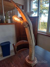 lampada da tavolo o terra 