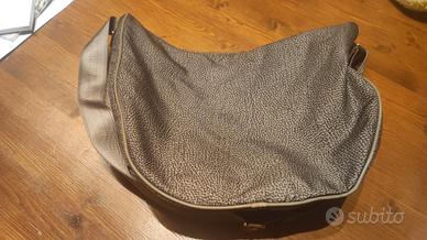 Borsa Luna Bag Borbonese Grigio