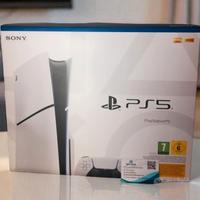 PS5 SLIM come nuova scontrino e doppia garanzia
